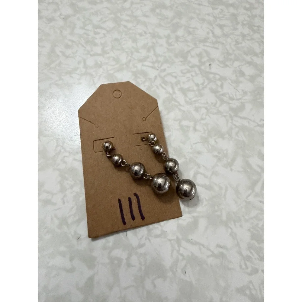 10 Pair VTG Fashion‎ Avon Post Earrings Various Colors, Sizes, Plastic Metal